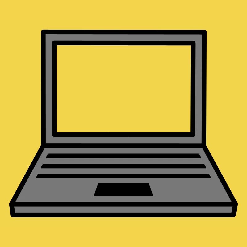 computer laptop notebook pc schreiben bildschirm m