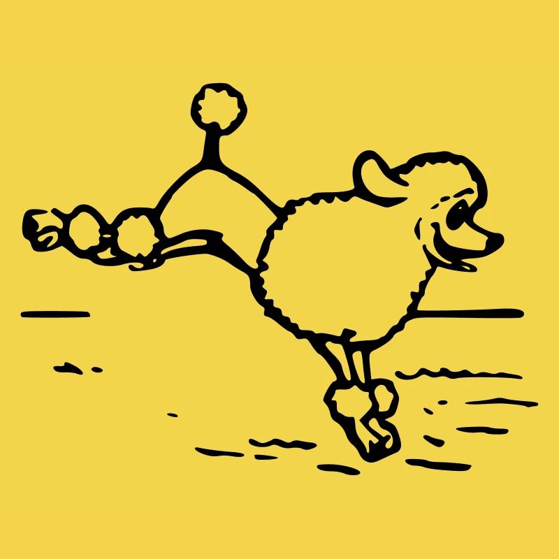 A poodle