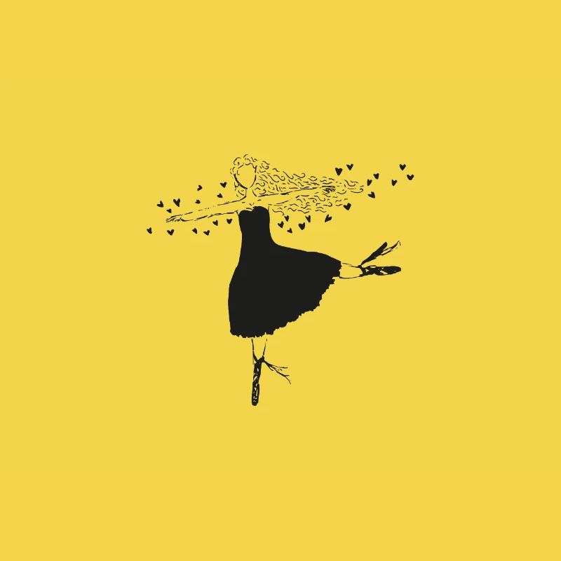 Ballerina , Ballet Dancer , Gift Idea