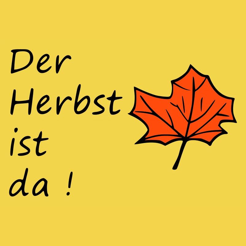 Der Herbst ist da !