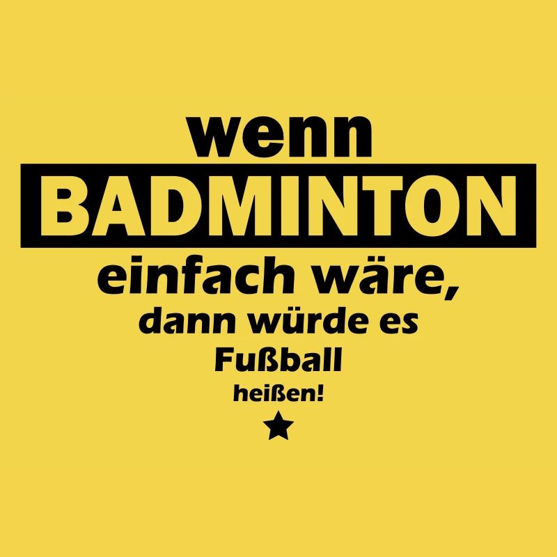badminton einfach