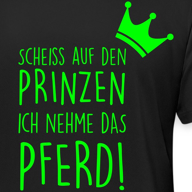 Prinz Pferd - Frauen T-Shirt atmungsaktiv