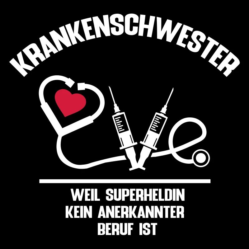 Krankenschwester Superheldin Beruf Medizin