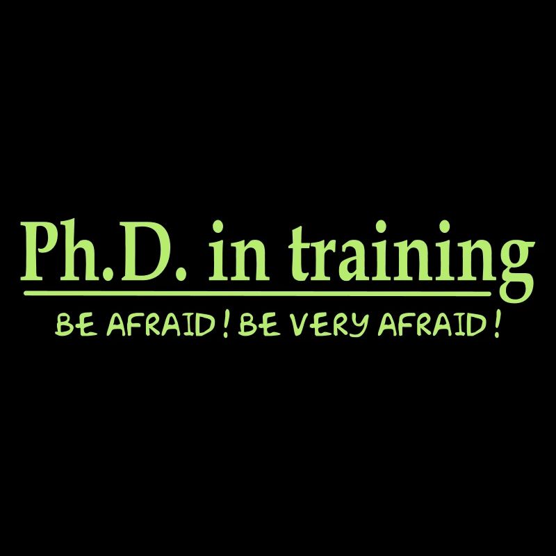 PhD in training