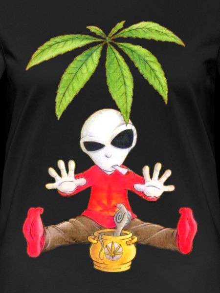Hemp alien