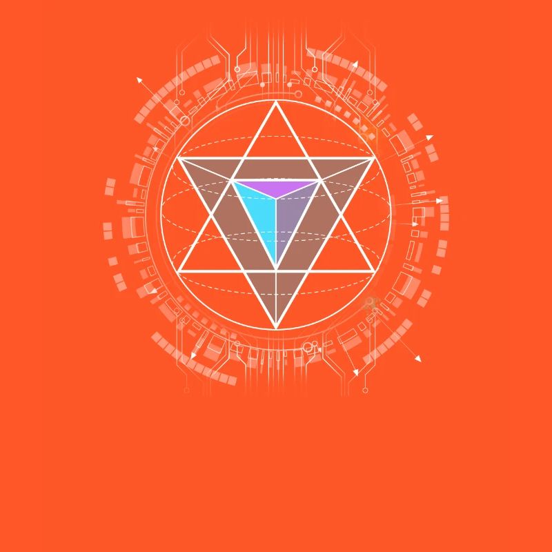 nerd CPU pyramide illuminati game wow hacker code