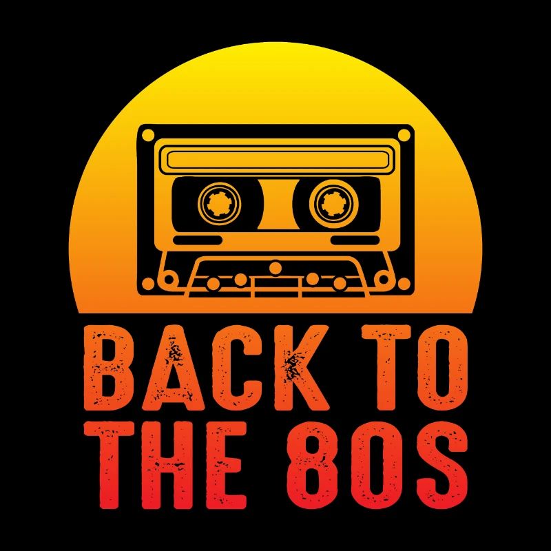 80er Jahre Kassette