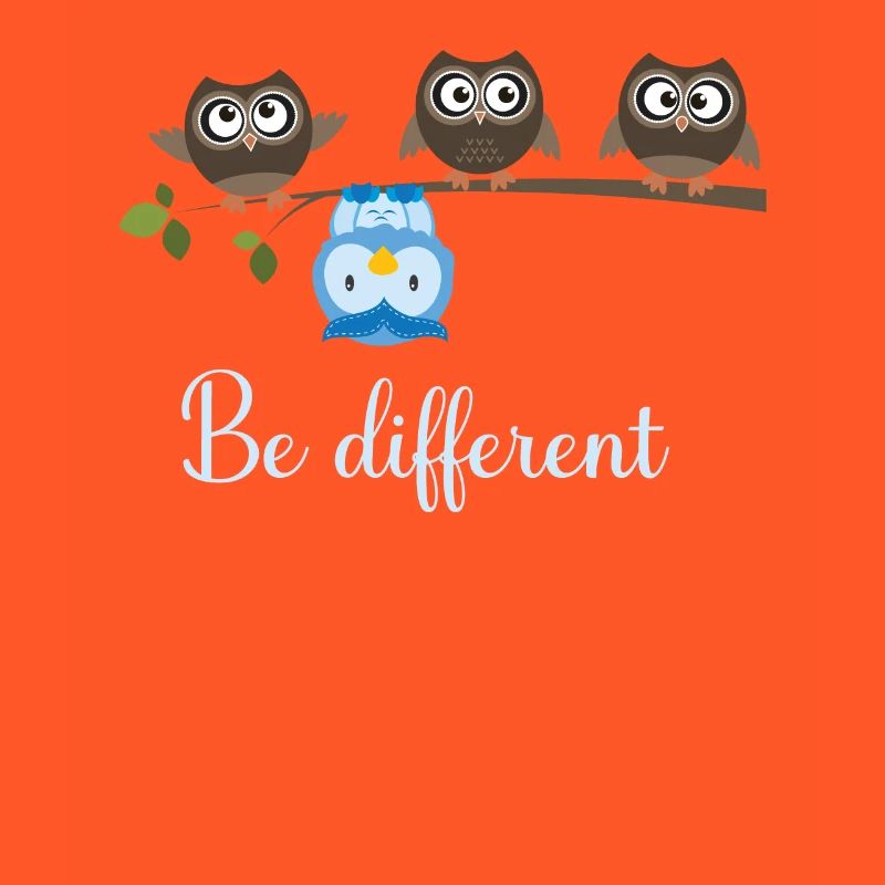 Be Different Eule