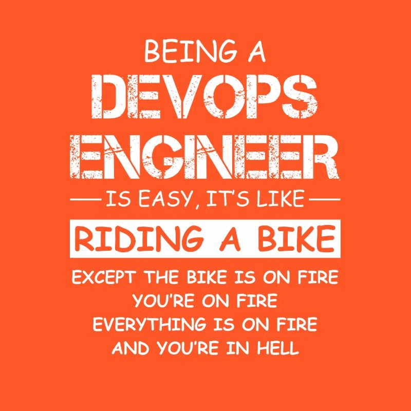 DevOps Engineer Fire Motorcycle Quote
