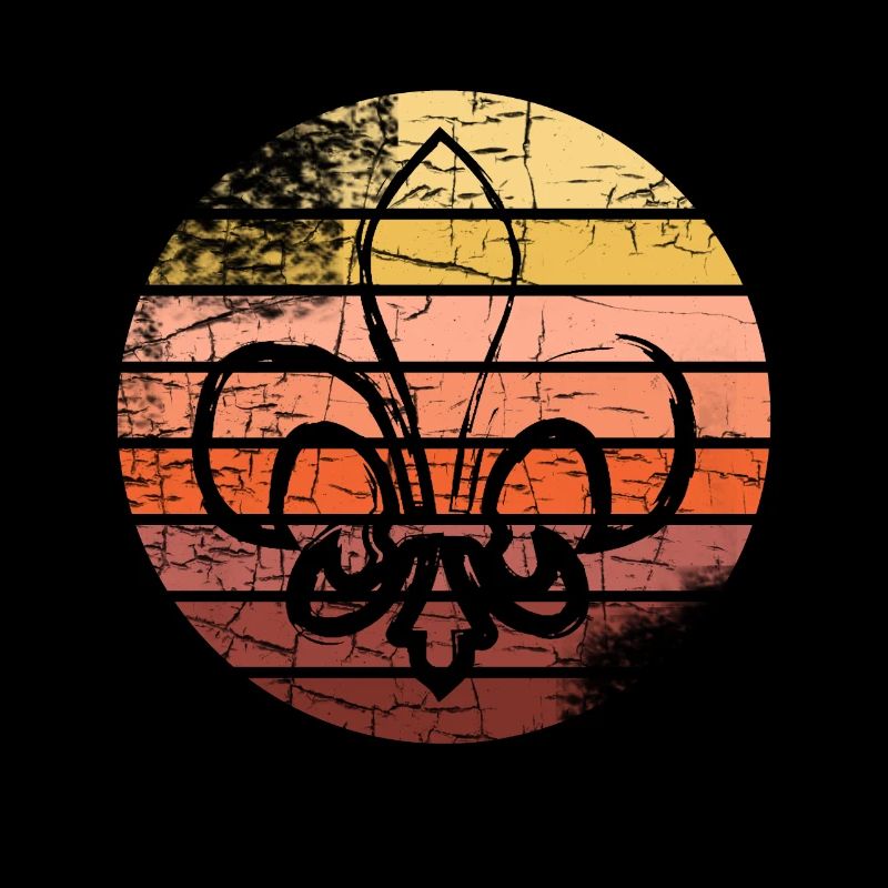 Camp scout de groupe scout