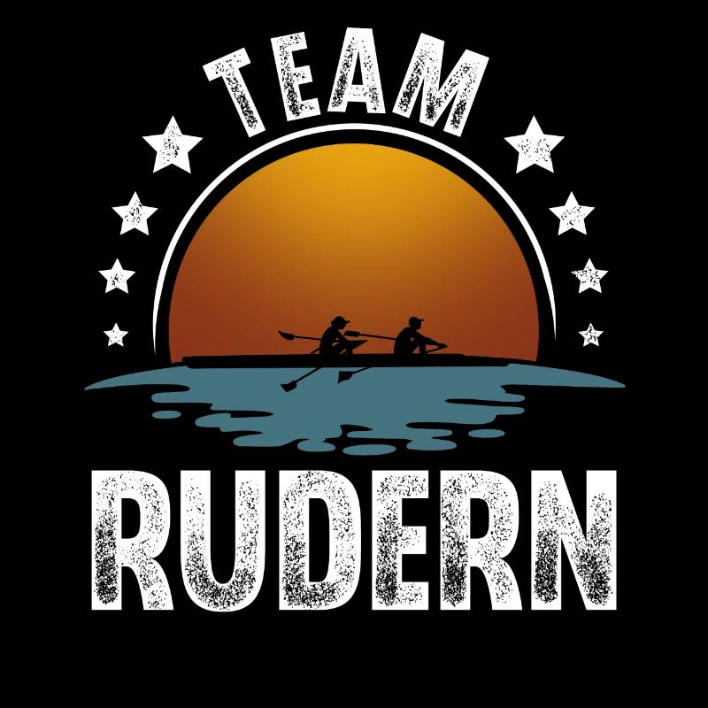Rudern Ruderer Ruderboot Team