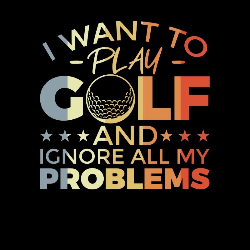 Funny golf saying