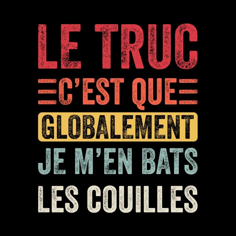 Je men bats les couille