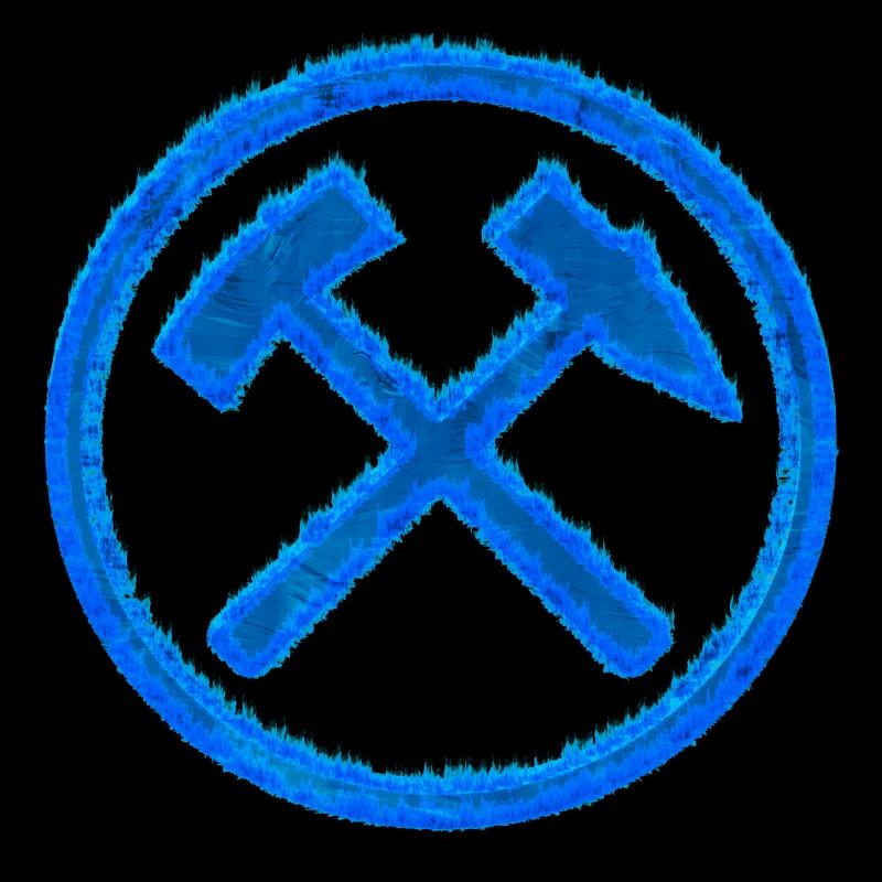 Extraction de marteaux et de maillets Cadeau de charbon Schalke