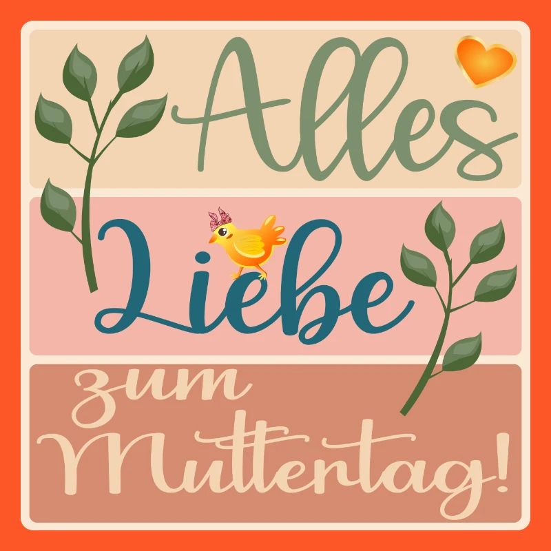 Muttertagssprüche Alles Liebe zum Muttertag HÜHNER