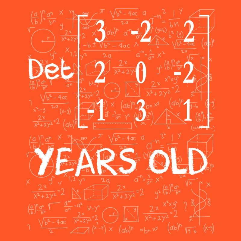 30th anniversary 30 years matrix determinant