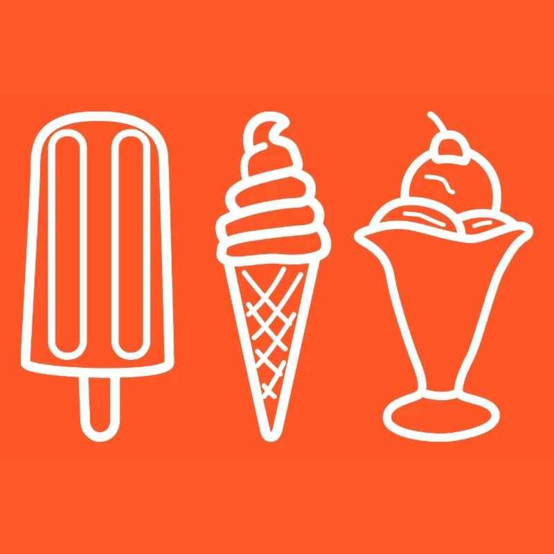 Saveur de crème glacée