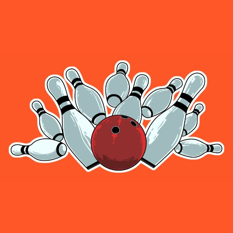 Frappe de bowling