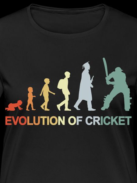 Evolution of Cricket