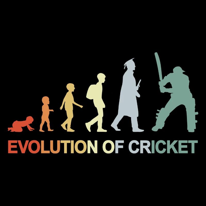 Evolution of Cricket