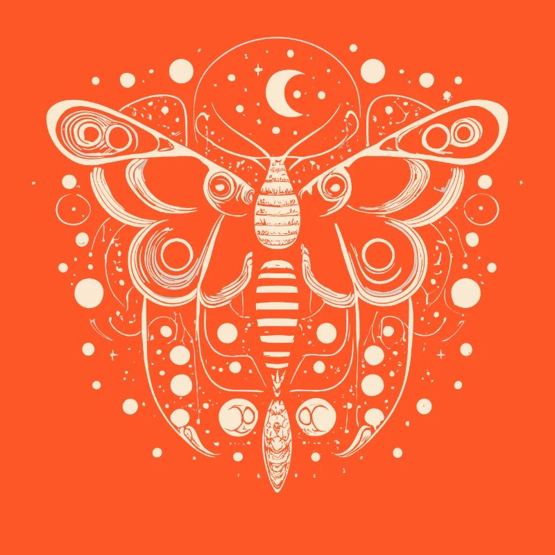 Papillon céleste