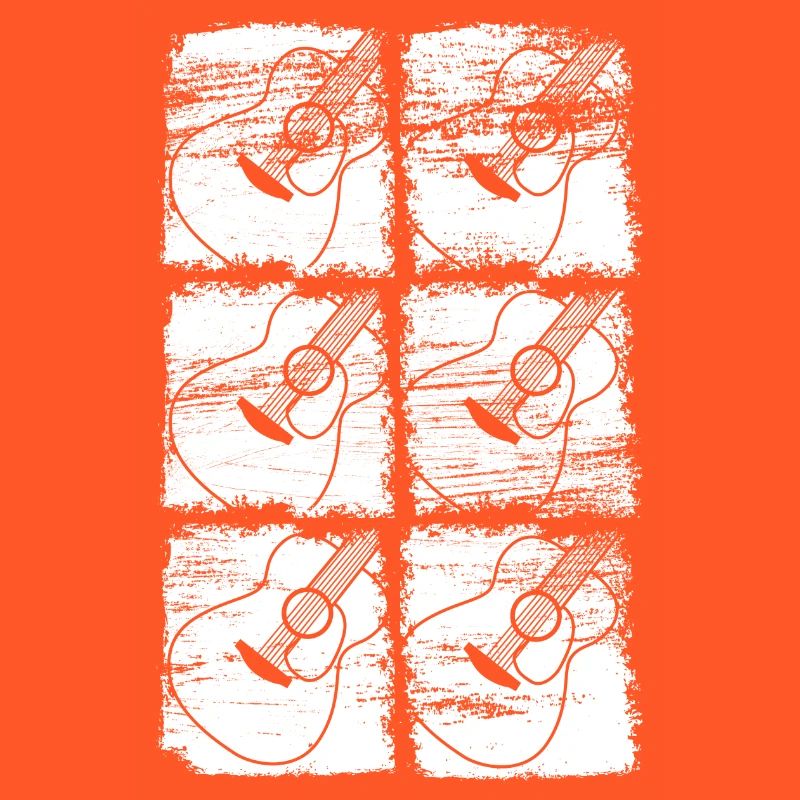 Guitar Drawing