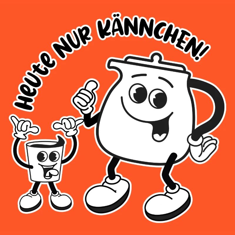 Heute nur Kännchen - Wird ein harter Tag!