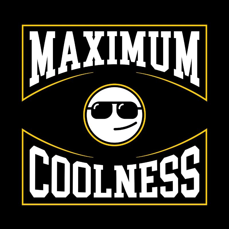 Coolitude maximale Design d’émoticône rétro