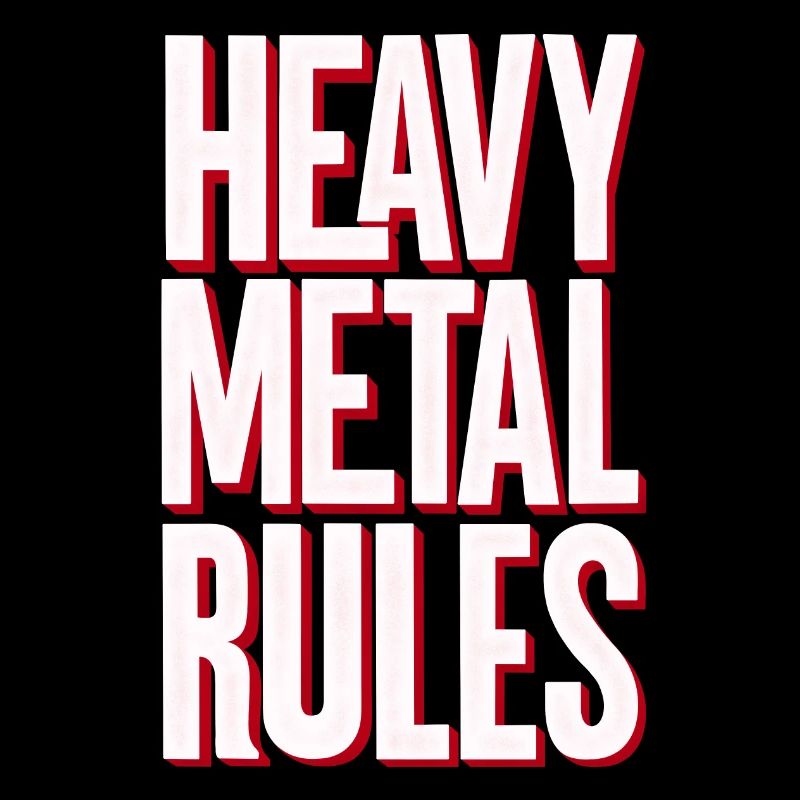 Règles du Heavy Metal