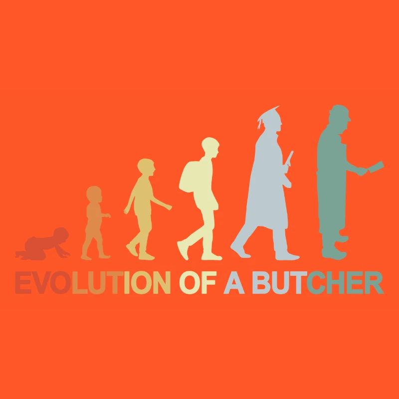 Évolution du boucher vintage