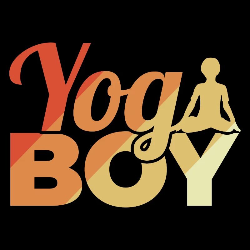 Funny Yoga Boy