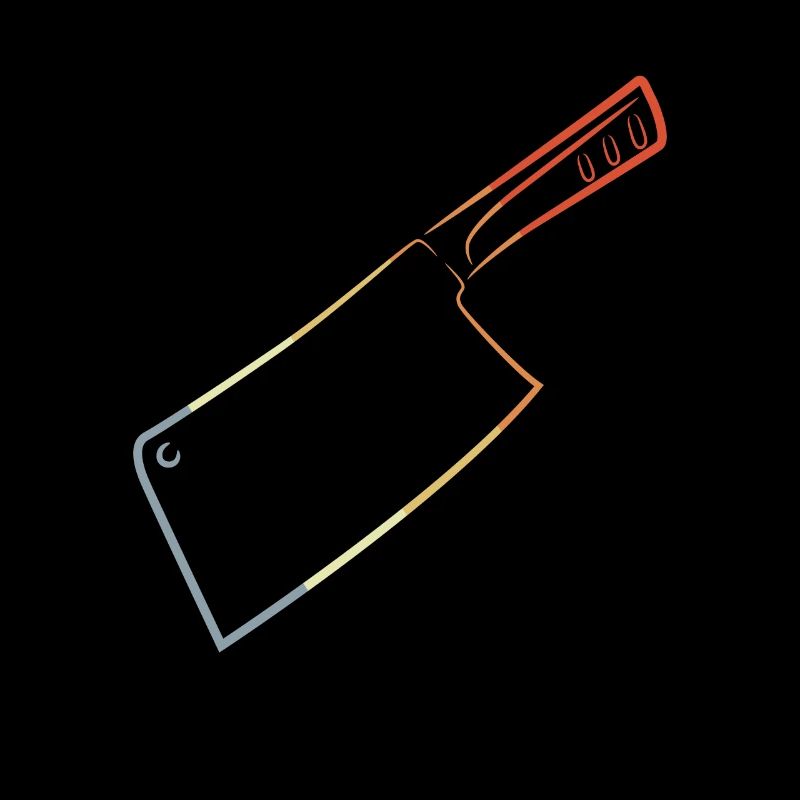 Couteau rétro