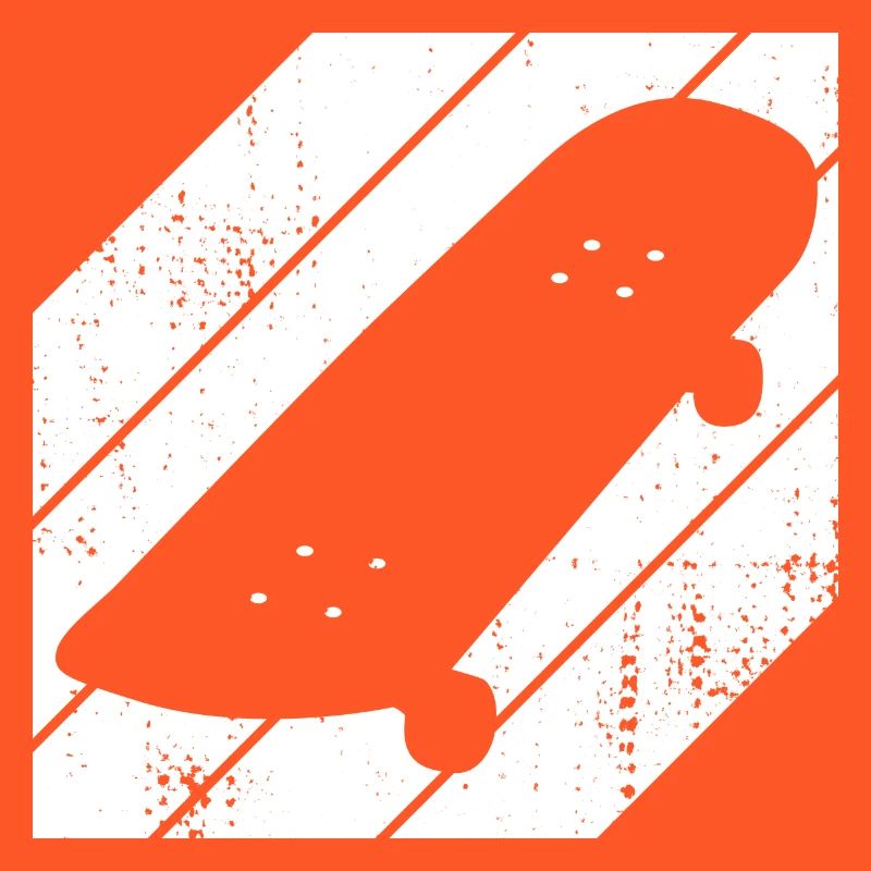 Skateboard Drawing