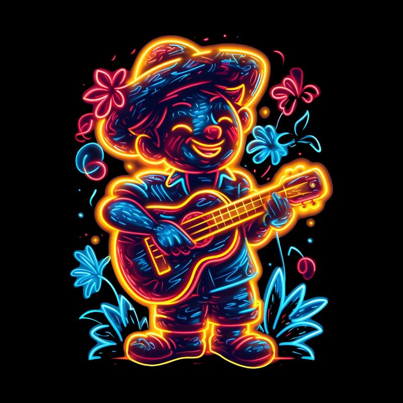 Ukulele Retrowave
