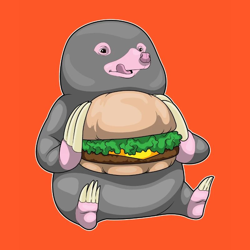 Mole Cheeseburger