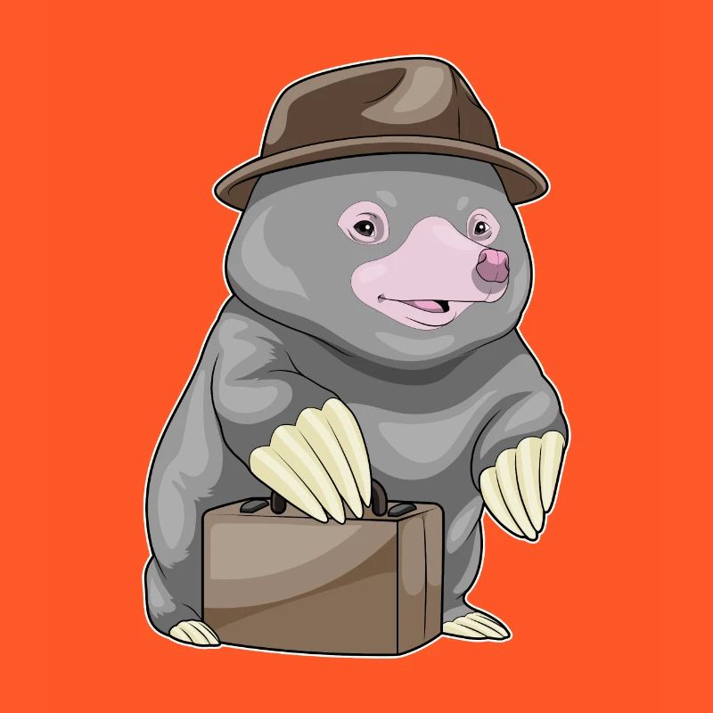 Mole Entrepreneur Briefcase