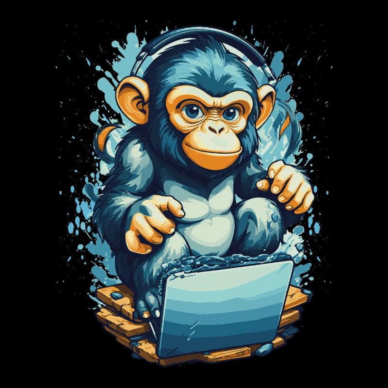 Clever Gaming Monkey