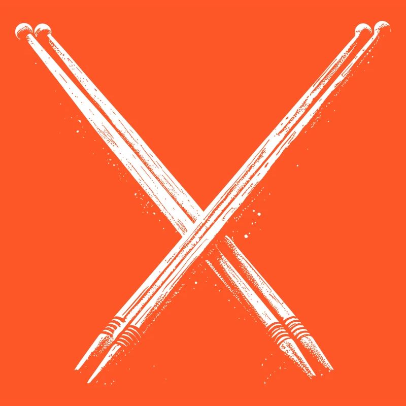 Drumsticks Drawing