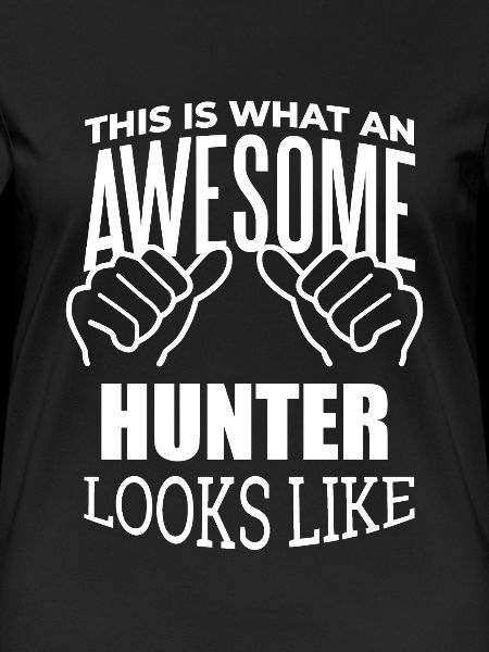 Hunter Hunter Hunter