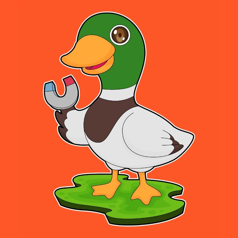 Aimant à canard