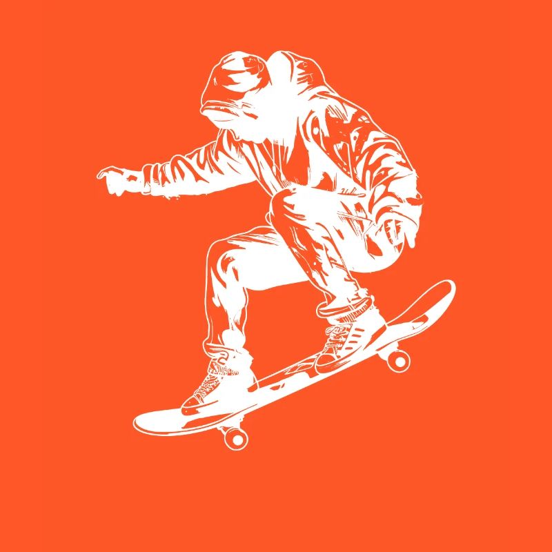 Graphismes de skateboard