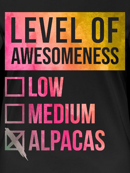 Alpaca Alpaca Alpaca