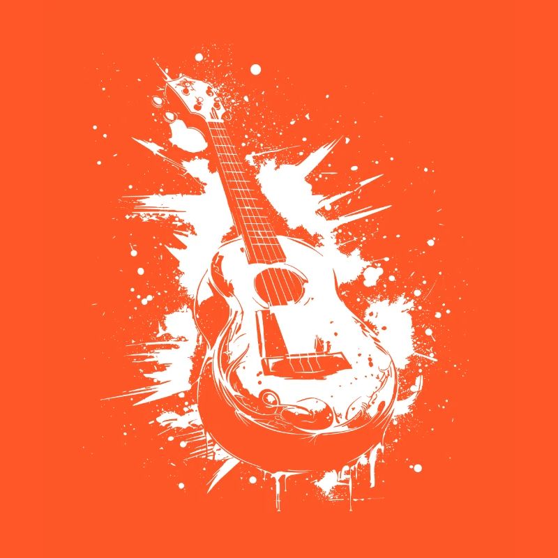 Ukulele Graffiti