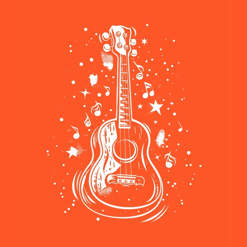 Ukulele Sketch