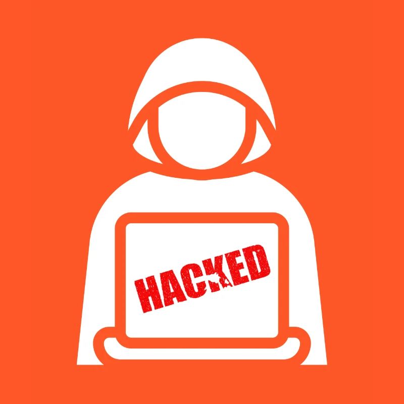 Hacker im Schatten