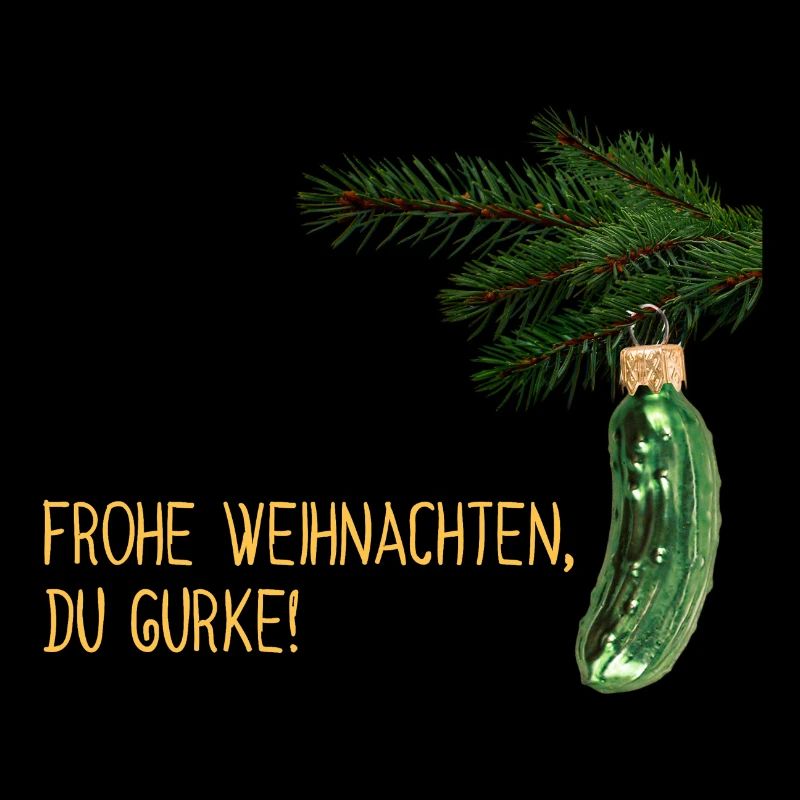 Weihnachtsgurke