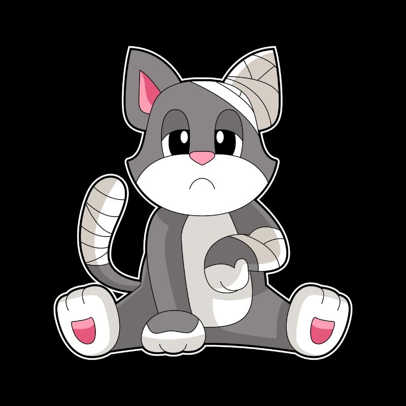 Cat Bandage