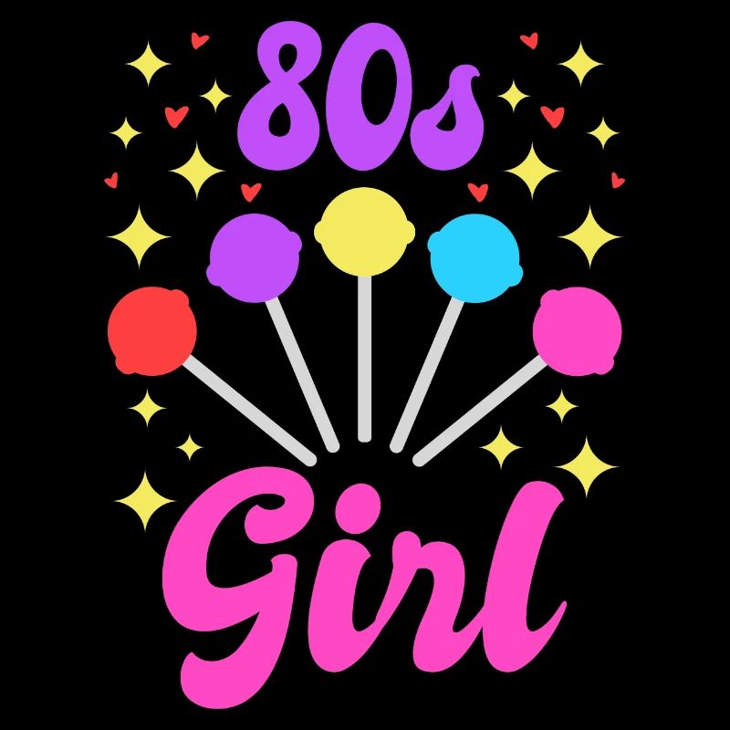 80er Mädel
