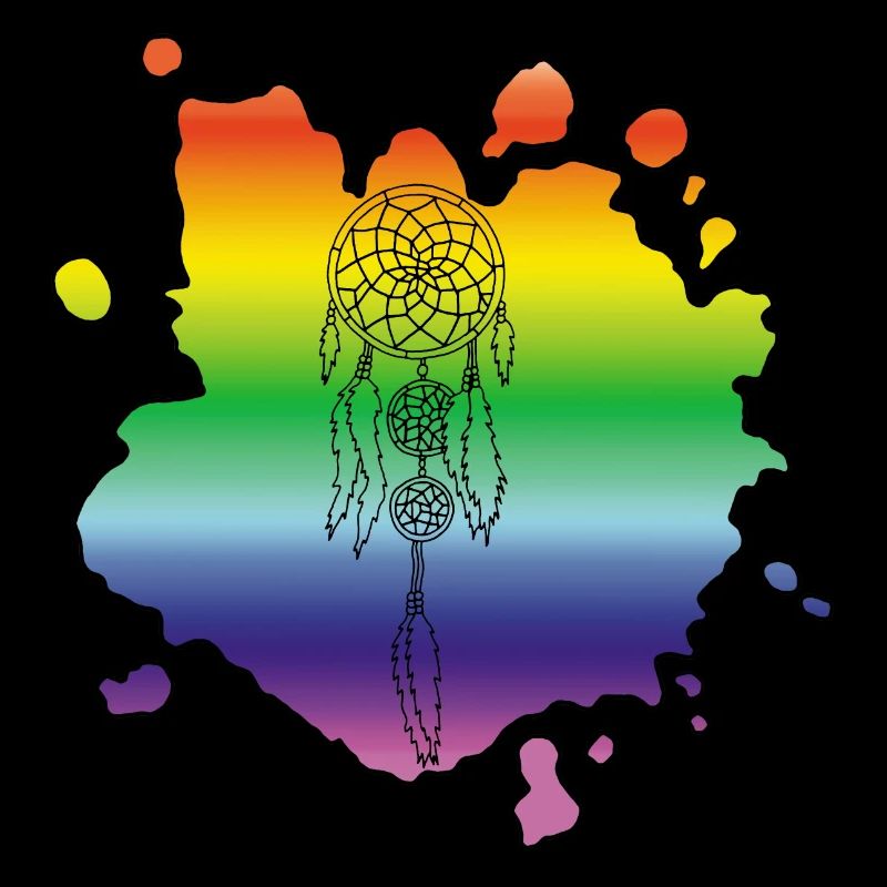 Multicolored Dreamcatcher