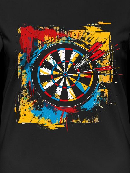 Dartboard Graffiti